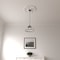 Ekena Millwork Orrington Ceiling Medallion (Canopies up to 4 3/4"), 19 5/8"OD x 4 3/4"ID x 1 3/4"P, Primed White CM19OR - alternate 6